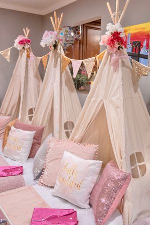 Glam Night In: Luxury Sleepover & Party Setup for Bachelorettes, Birthdays & Girls’ Nights image 8
