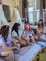 Glam Night In: Luxury Sleepover & Party Setup for Bachelorettes, Birthdays & Girls’ Nights image 9
