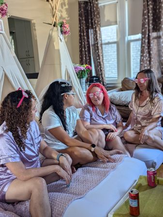 Glam Night In: Luxury Sleepover & Party Setup for Bachelorettes, Birthdays & Girls’ Nights image 9
