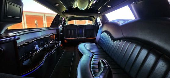 VIP Stretch Limousine Service for Up to 10 Passengers (BYOB) image 1