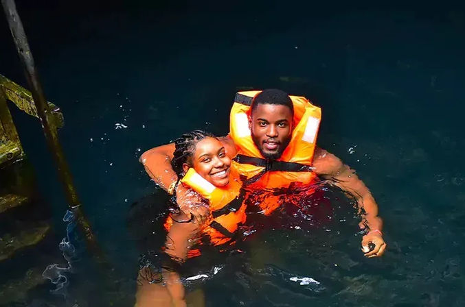 Semi-Private 3 Waterfall Cenotes Experience with Zipline & Tequila Tasting image 3