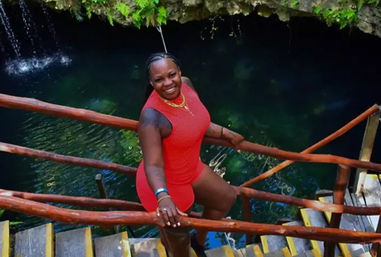 Semi-Private 3 Waterfall Cenotes Experience with Zipline & Tequila Tasting image 9