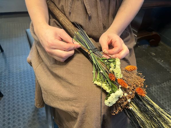 Private Broom Making Workshop image 15