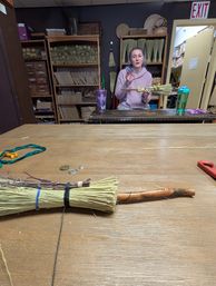 Private Broom Making Workshop image 6