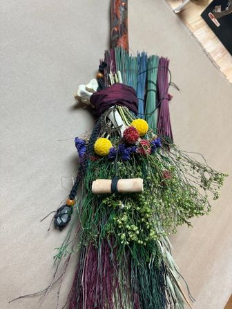 Private Broom Making Workshop image 10