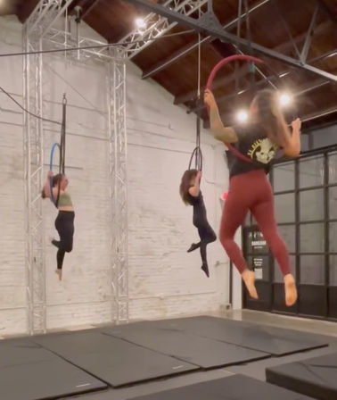 Soar & Celebrate: The Ultimate Party in the Air - Aerial and Pole Parties image 9