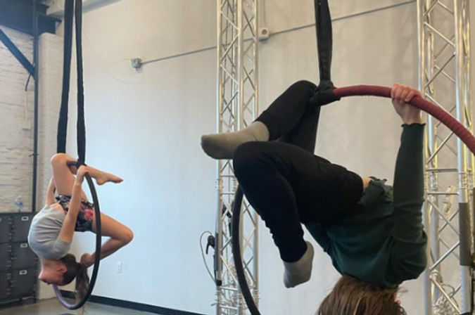 Soar & Celebrate: The Ultimate Party in the Air - Aerial and Pole Parties image 3
