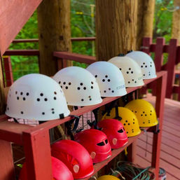 Conquer the Crater: Thrilling Adventure Tower Experience image 3