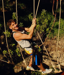 Conquer the Crater: Thrilling Adventure Tower Experience image 4