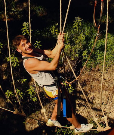 Conquer the Crater: Thrilling Adventure Tower Experience image 4