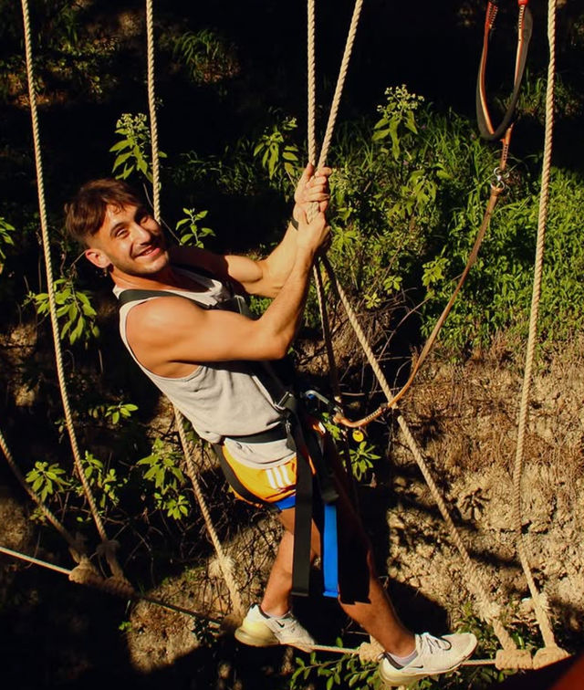Conquer the Crater: Thrilling Adventure Tower Experience image 4