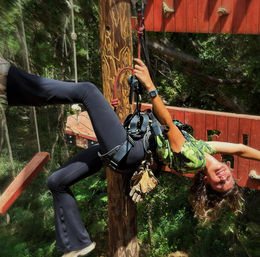 Conquer the Crater: Thrilling Adventure Tower Experience image 2