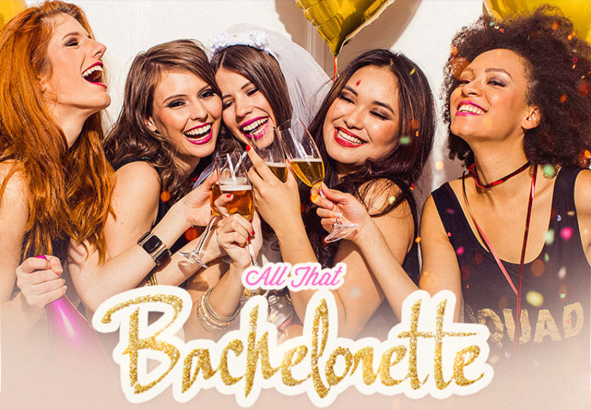 All That Bachelorette Party Package: All You Can Eat Tapas, Chippendales Live Show & TAO Nightclub Hosted Entry + Open Bar Wristband image 1