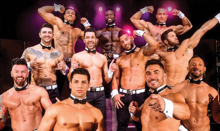 All That Bachelorette Party Package: All You Can Eat Tapas, Chippendales Live Show & TAO Nightclub Hosted Entry + Open Bar Wristband image 7