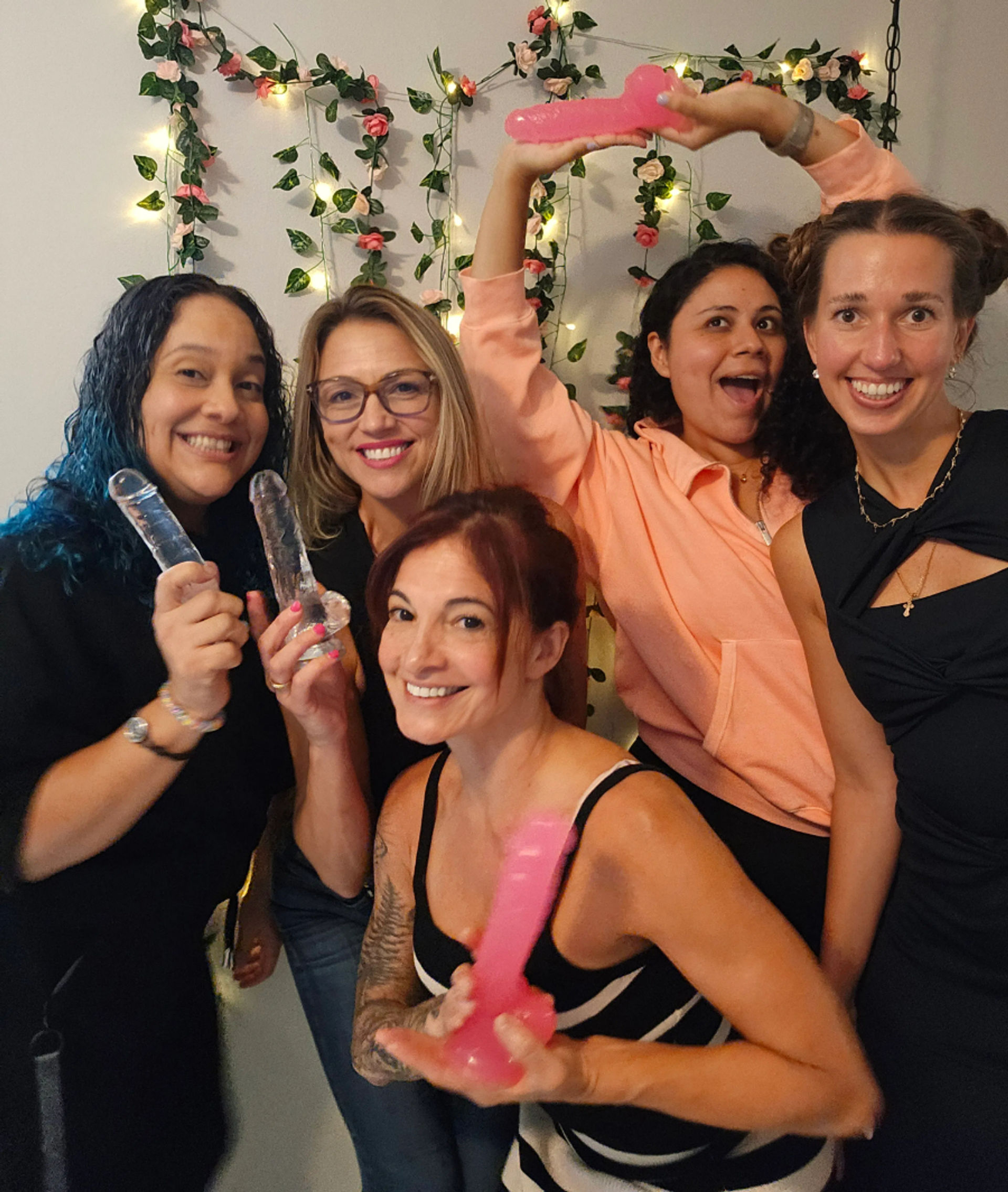 Ultimate Intimacy Coaching Party with Mariia image 1