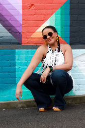 Vibrant East Nashville Mural Photoshoot image 2