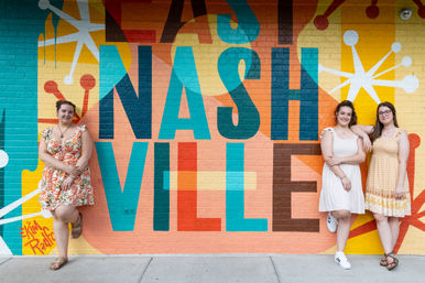 Vibrant East Nashville Mural Photoshoot image 9