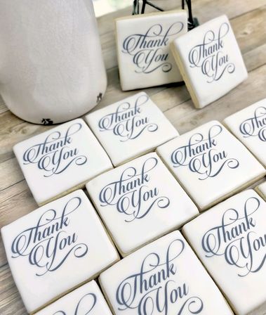 Custom Printed Cookies Delivered to Your Party or Event image 6