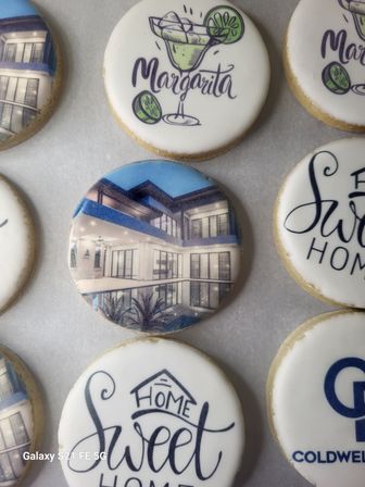 Custom Printed Cookies Delivered to Your Party or Event image 13