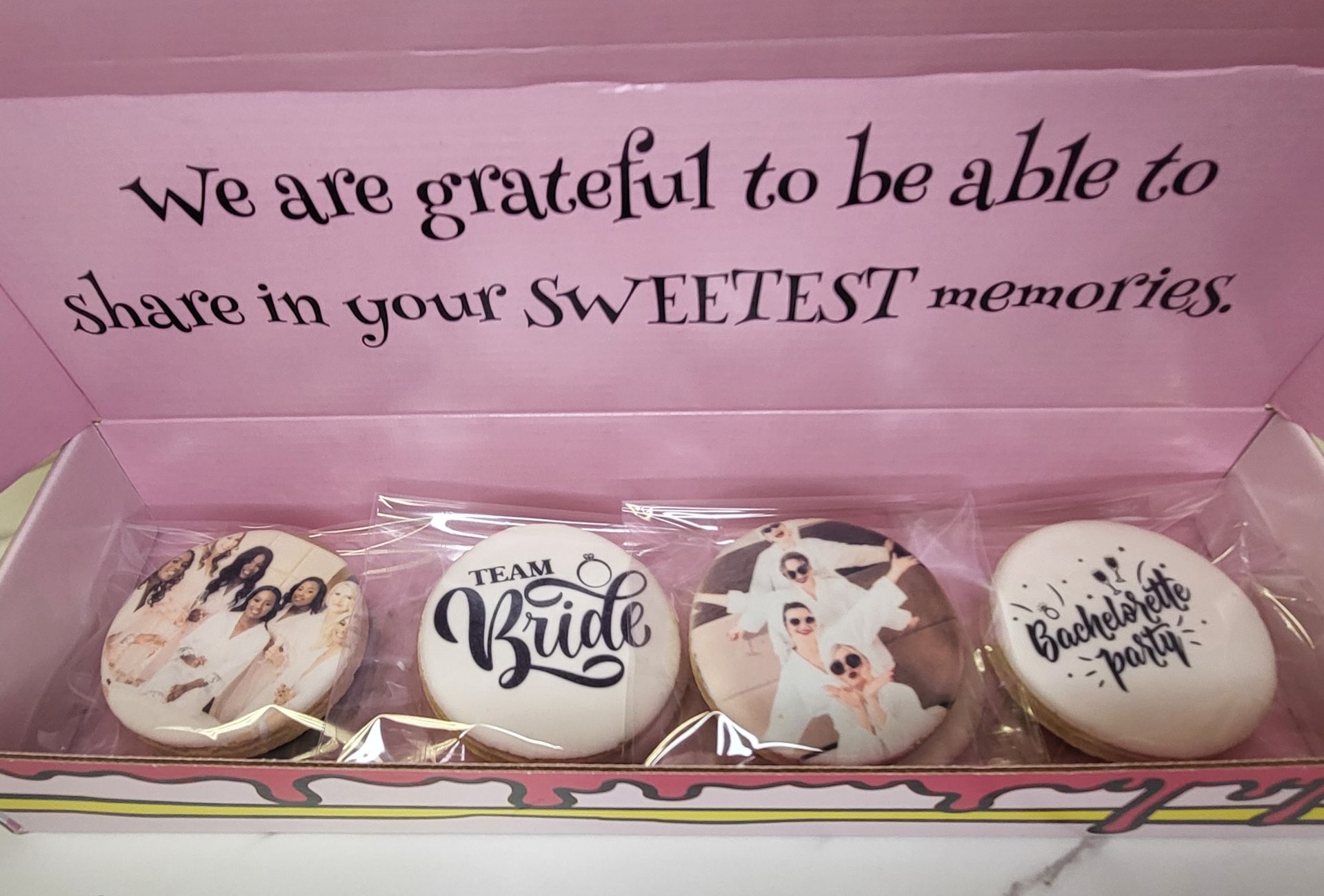 Custom Printed Cookies Delivered to Your Party or Event image 2