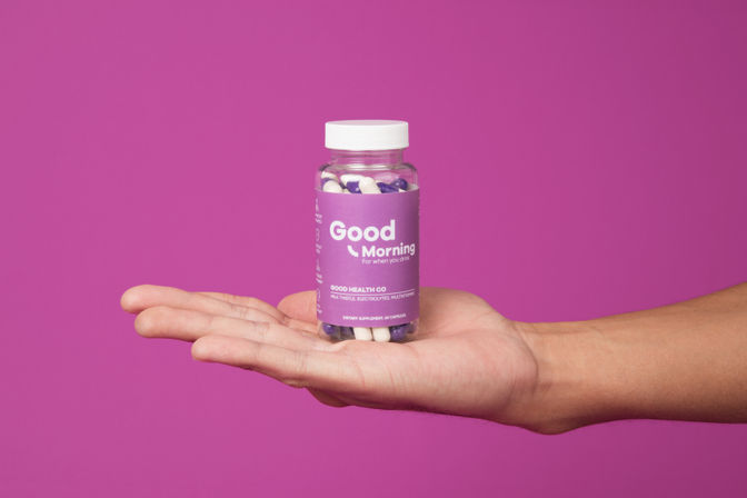 Hangover Prevention Pills for Bach Parties, Birthdays & More: Luxury Recovery Kit by Good Health Co. image 1
