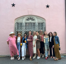 The Pink Houses Walking Tour image
