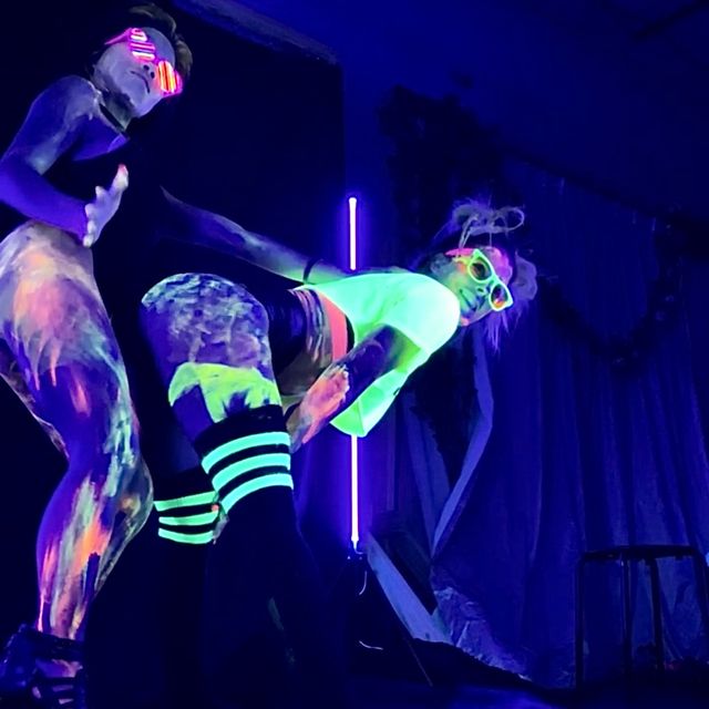 Black-Light Twerk Party: Neon Twerkout Glow Party with Neon Accessories image 3