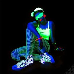 Black-Light Twerk Party: Neon Twerkout Glow Party with Neon Accessories image 7