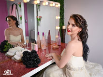 Thumbnail image for Hair + Makeup Glam Sesh with Photographer and Booze Setup Add-on Available