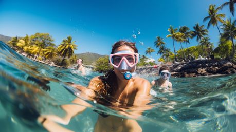 Snorkeling and Sightseeing Sailboat Cruise through El Arco, Lovers Beach and Pelicans Rock image 3