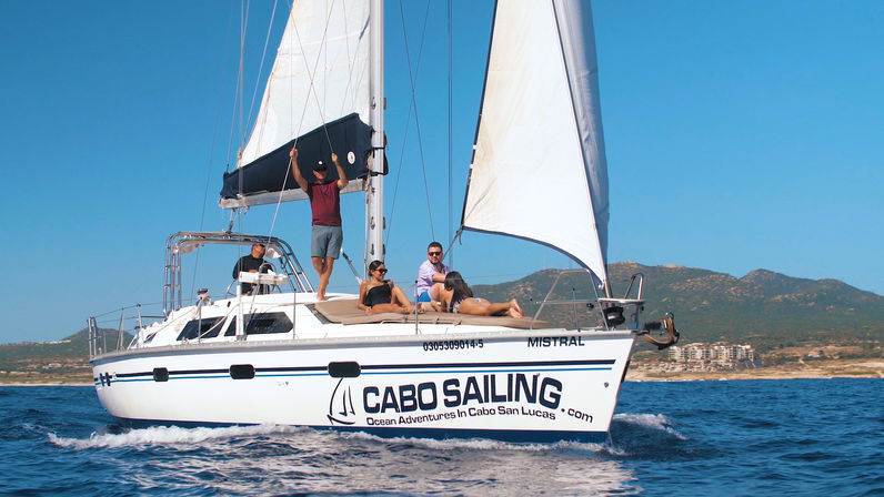 Sailing, Snorkeling, & Sight-Seeing Cruise through Cabo San Lucas Bay image 5