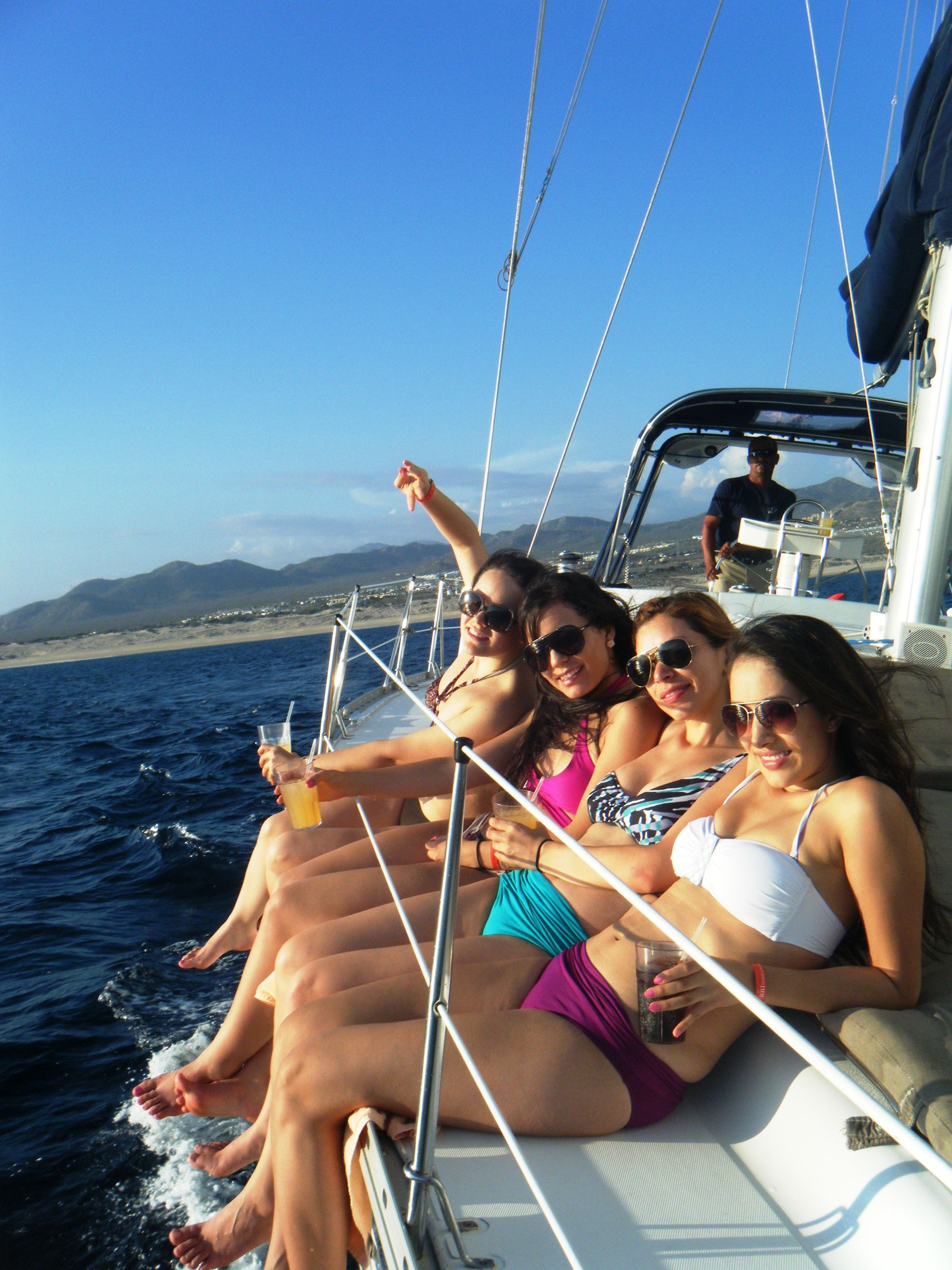 Sailing, Snorkeling, & Sight-Seeing Cruise through Cabo San Lucas Bay image 1