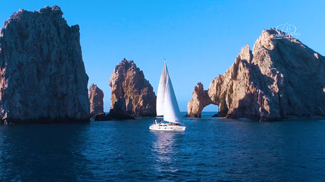 Sailing, Snorkeling, & Sight-Seeing Cruise through Cabo San Lucas Bay image 9