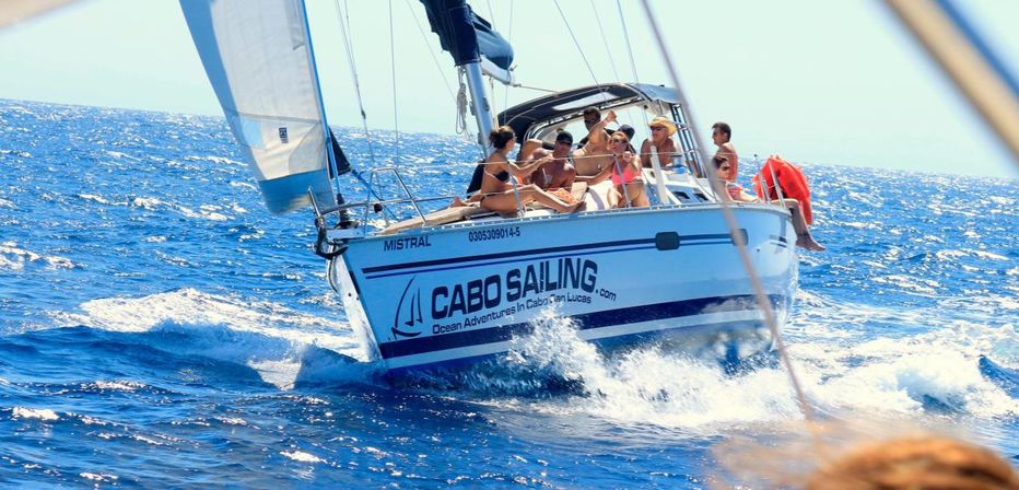 Snorkeling and Sightseeing Sailboat Cruise through El Arco, Lovers Beach and Pelicans Rock image 5