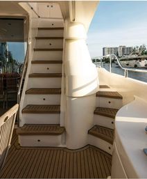 Luxury BYOB Yacht Party On Board 75' Aicon (Up to 13 Passengers) image 9