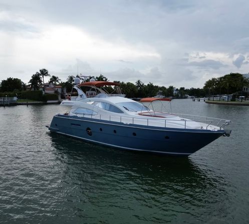 Luxury BYOB Yacht Party On Board 75' Aicon (Up to 13 Passengers) image 1