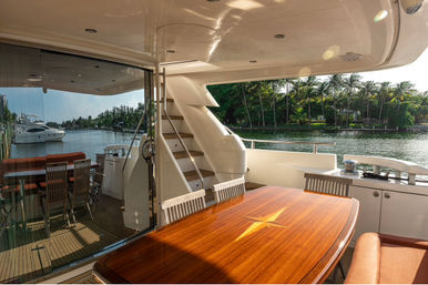 Luxury BYOB Yacht Party On Board 75' Aicon (Up to 13 Passengers) image 14