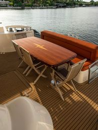 Luxury BYOB Yacht Party On Board 75' Aicon (Up to 13 Passengers) image 12