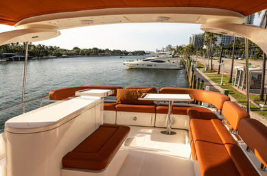 Luxury BYOB Yacht Party On Board 75' Aicon (Up to 13 Passengers) image 15