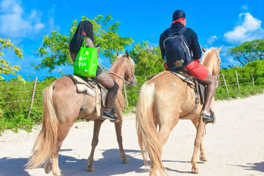 Horseback Riding, Coffee and Chocolate Tasting and Macao Beach image 5