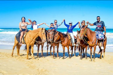 Horseback Riding, Coffee and Chocolate Tasting and Macao Beach image 1