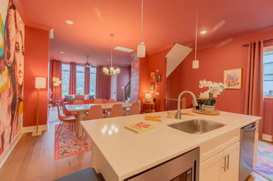 Dolly’s Pink Palace: Country-Chic Stay Near Broadway with Private Rooftop Deck image 11