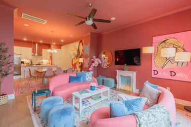 Dolly’s Pink Palace: Country-Chic Stay Near Broadway with Private Rooftop Deck image 7