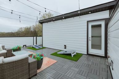Dolly’s Pink Palace: Country-Chic Stay Near Broadway with Private Rooftop Deck image 43