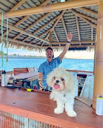 Floating Tiki Boat Party in Ponce Inlet: Tiki Bar, Soundbar, Party Lighting, and BYOB image 6