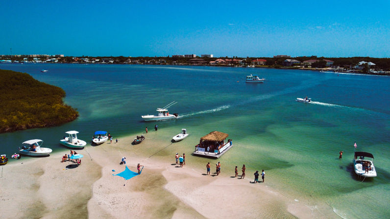 Floating Tiki Boat Party in Ponce Inlet: Tiki Bar, Soundbar, Party Lighting, and BYOB image 11