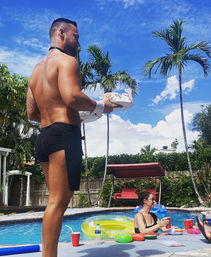 Hire Cheeky Butlers & Sexy Pool Boys to Elevate Your Party Experience image 25