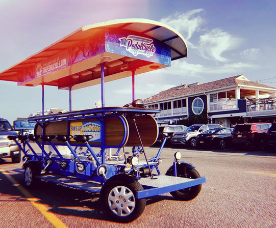 The PedalCycle: NJ's Premier Party Bike! image 1