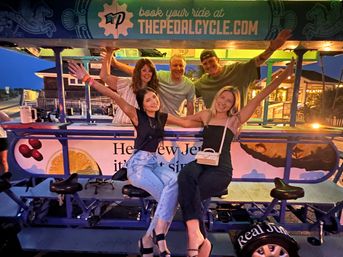 The PedalCycle: NJ's Premier Party Bike! image 13