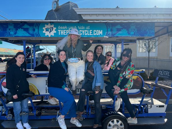 The PedalCycle: NJ's Premier Party Bike! image 4